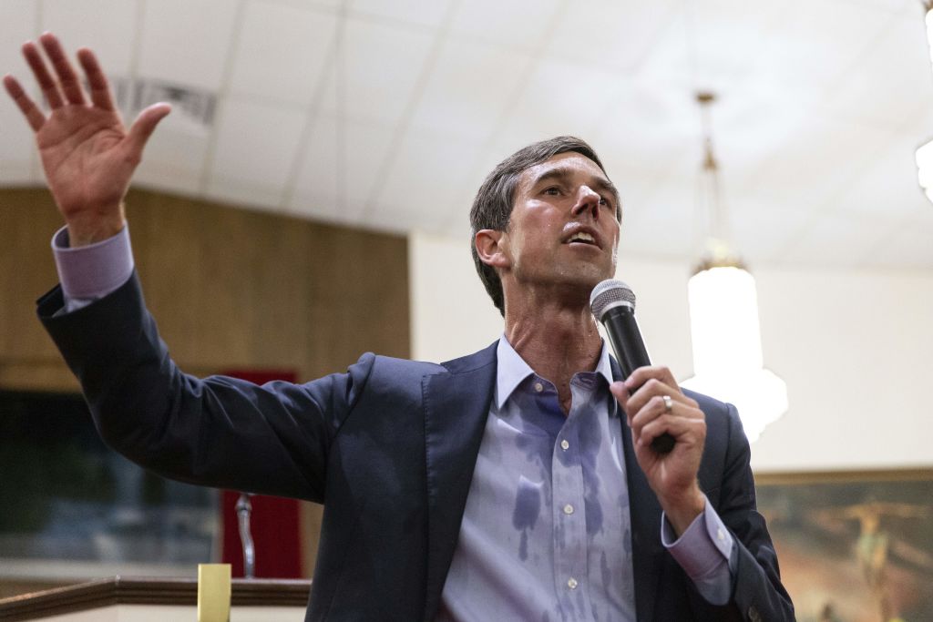 beto o'rourke texas gulf coast church