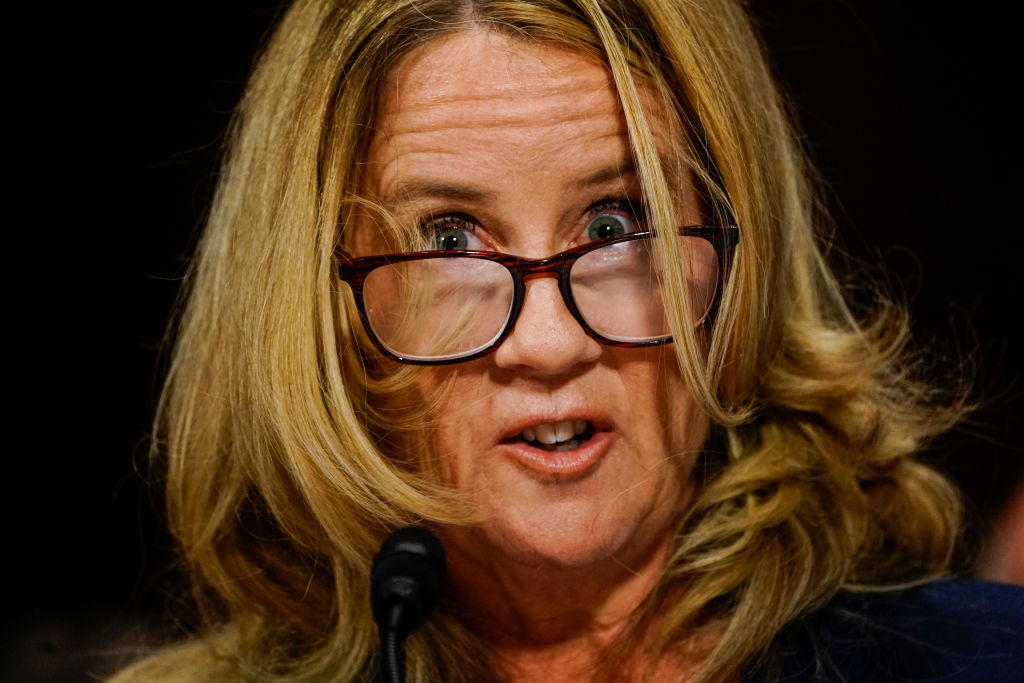 christine blasey ford