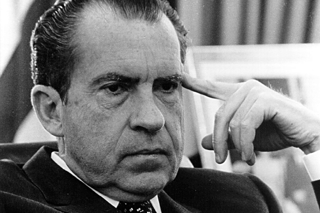 richard nixon brett kavanaugh