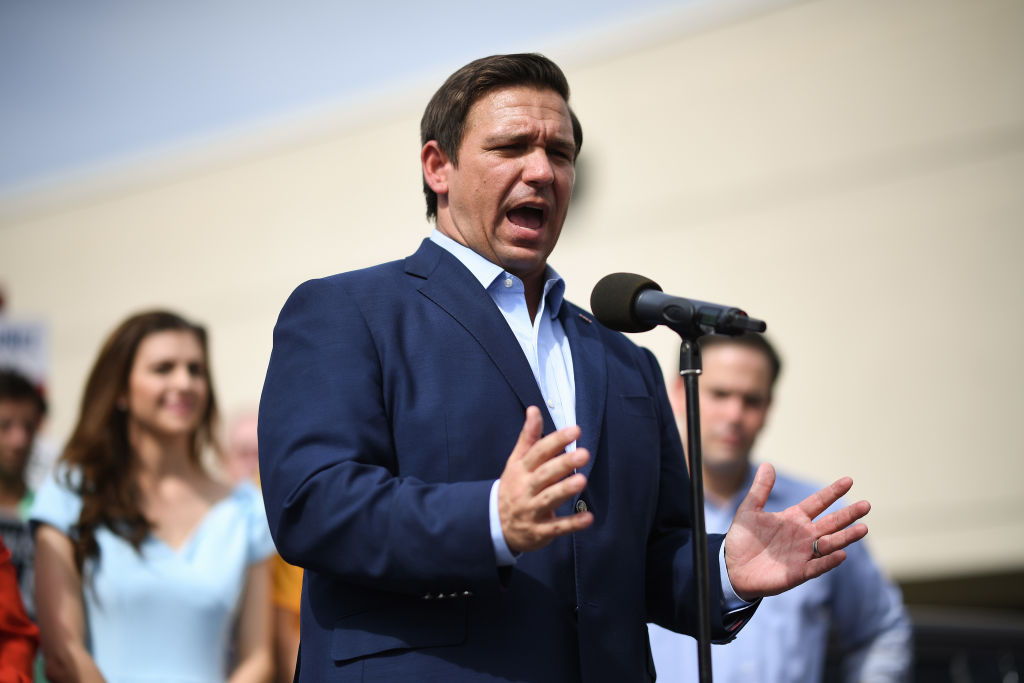 ron desantis florida