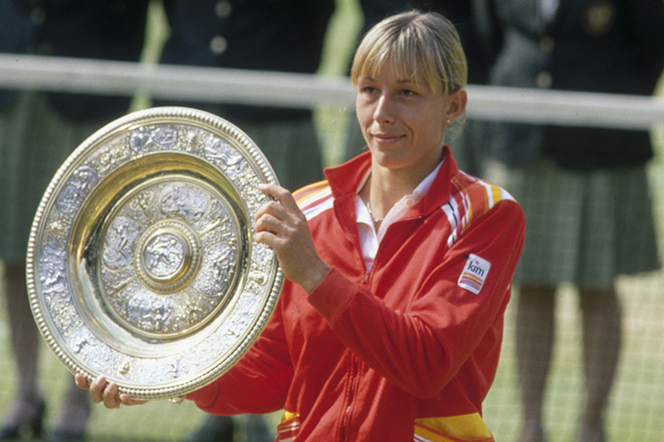 martina navratilova