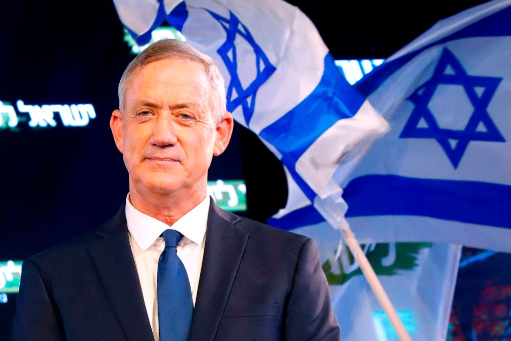 benny gantz