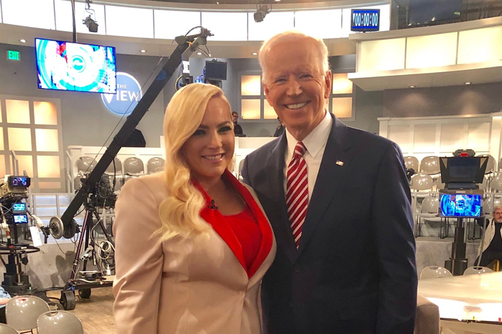 meghan mccain joe biden skin