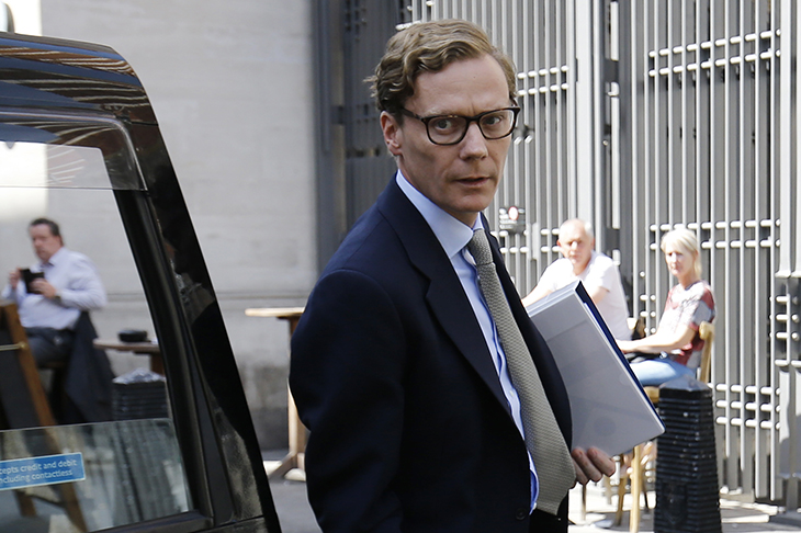 alexander nix cambridge analytica