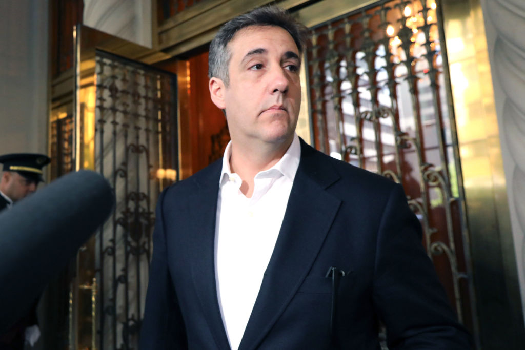 michael cohen resistance