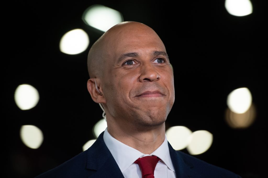 cory booker miami