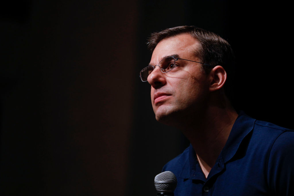 justin amash resistance