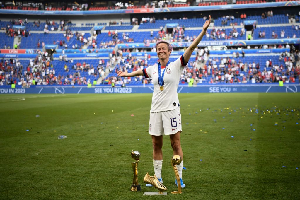 megan rapinoe equal pay