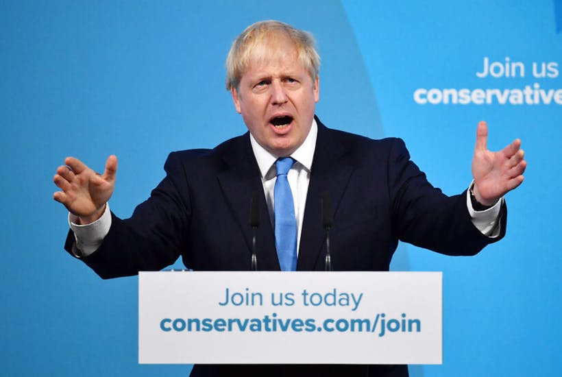 boris johnson victory speech