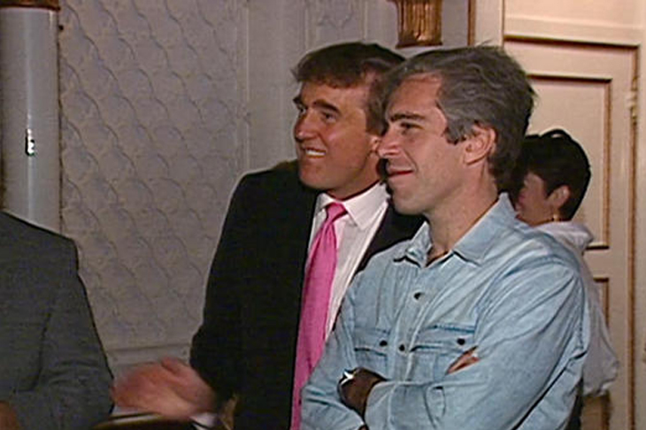 trump jeffrey epstein