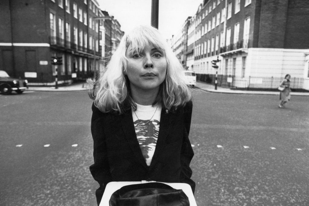 debbie harry blondie