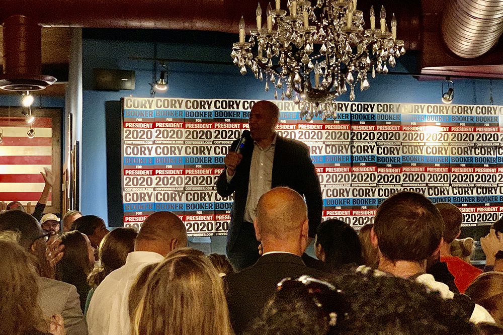 cory booker