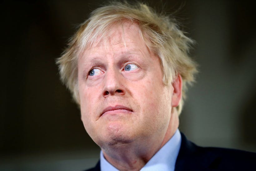 boris johnson conservative majority