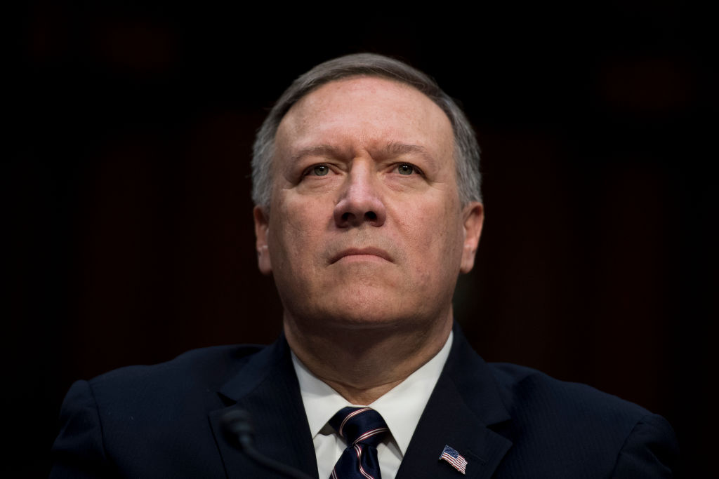 lab leak pompeo