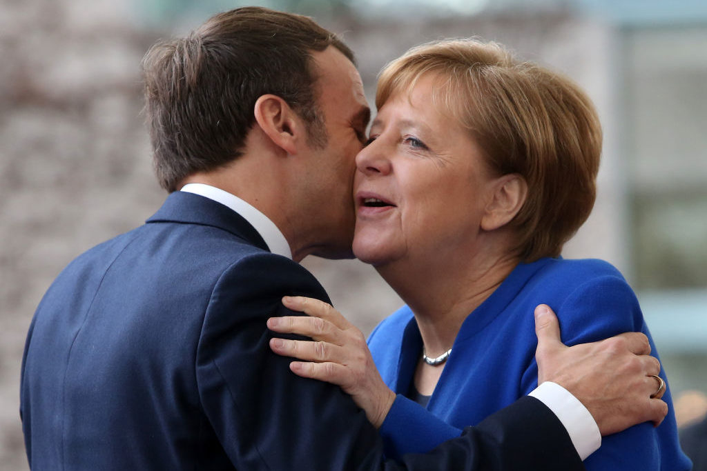 macron merkel