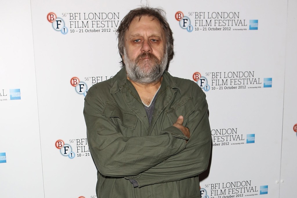 slavoj Žižek