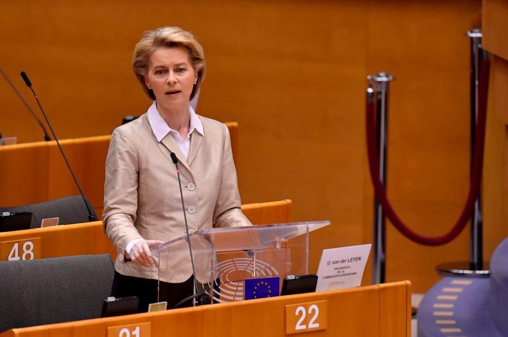 ursula von der leyen