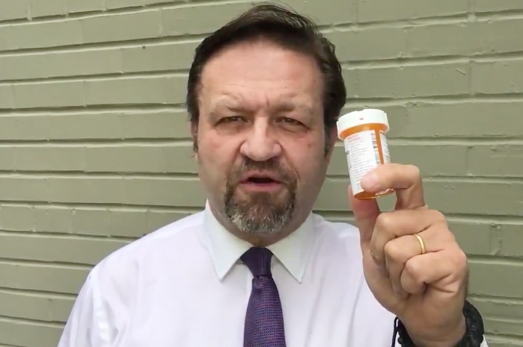 sebastian gorka hydroxychloroquine