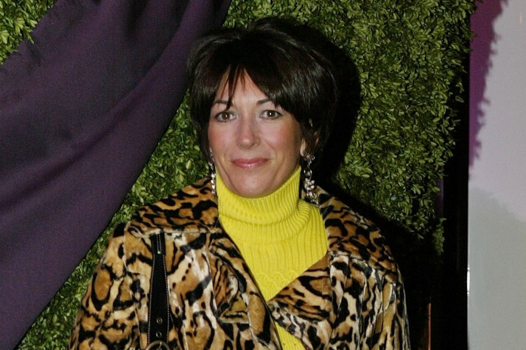 ghislaine maxwell