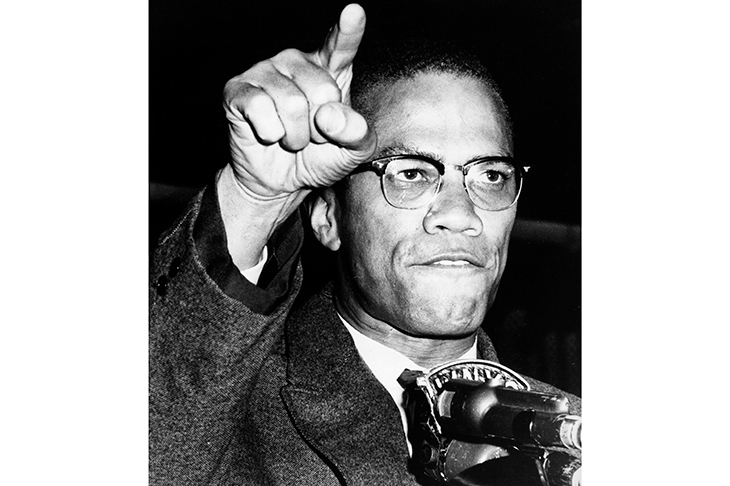 malcolm x