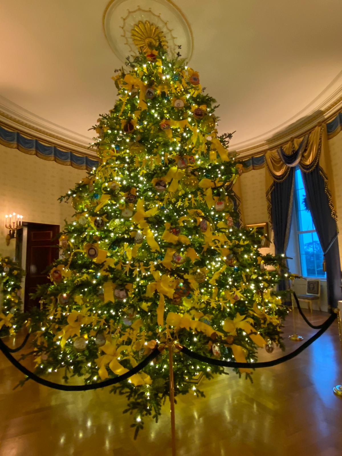 white house christmas