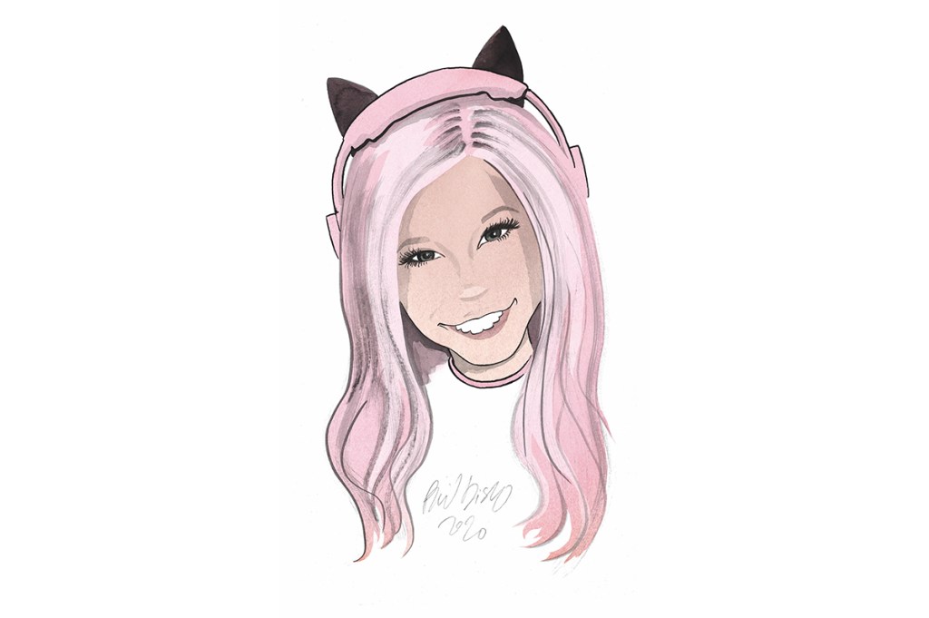 belle delphine