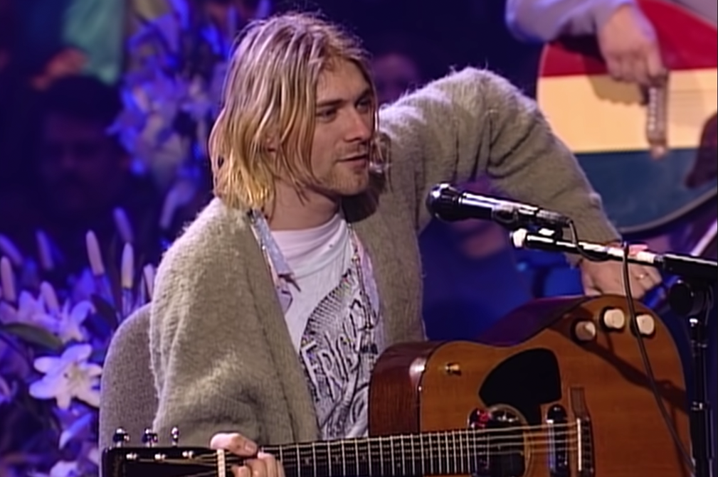 kurt cobain never mind