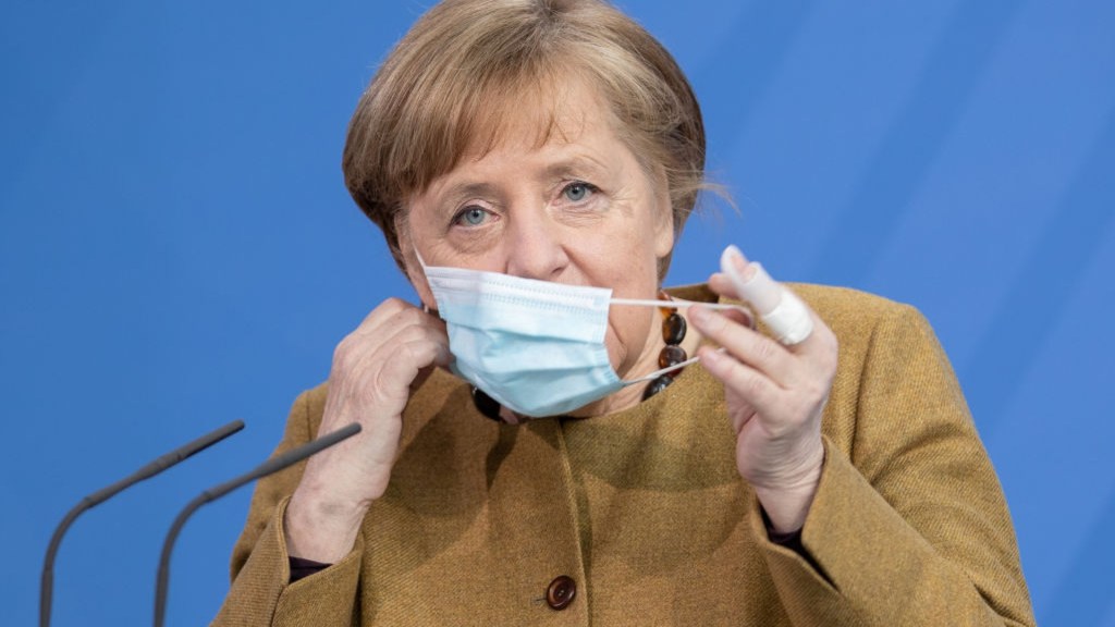 angela merkel lockdown