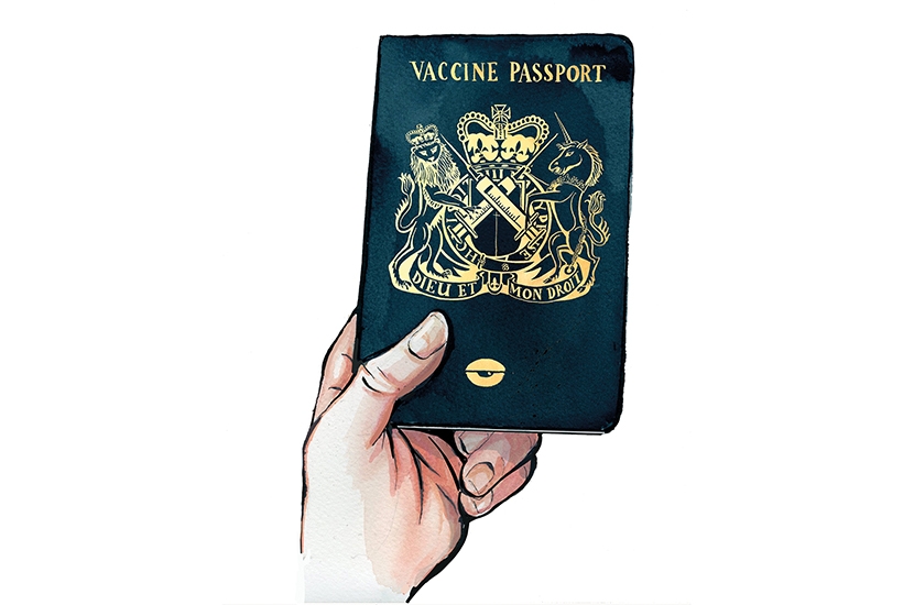 vaccine passports