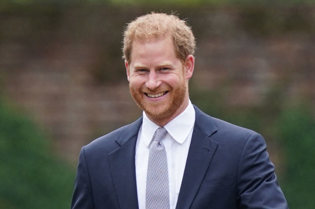 prince harry victim