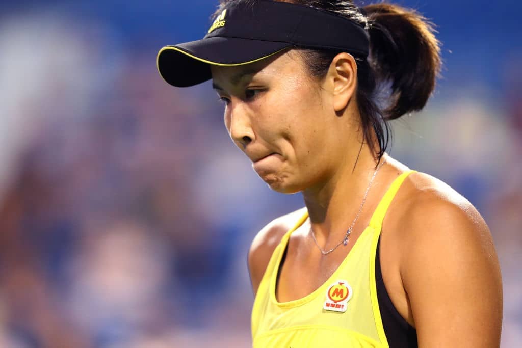 peng shuai