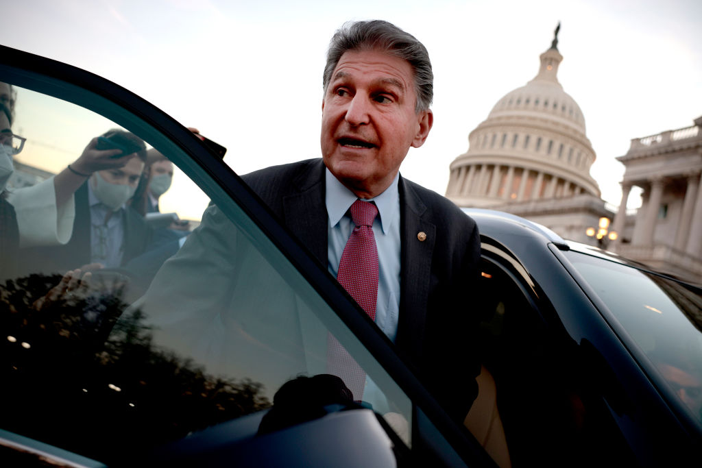 joe manchin build back better