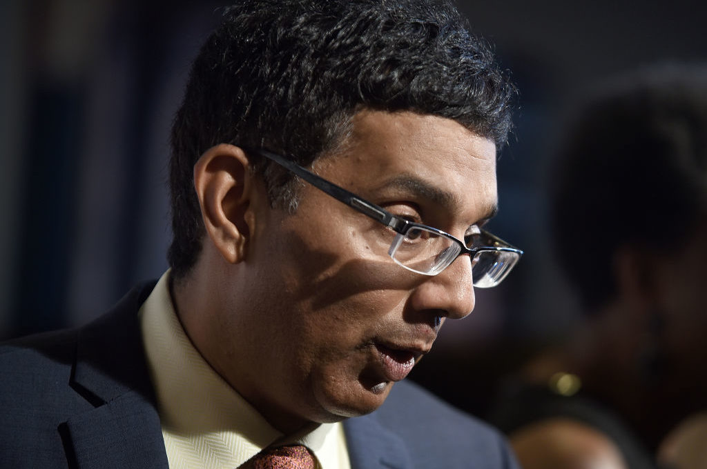 dinesh d’souza stupid movie