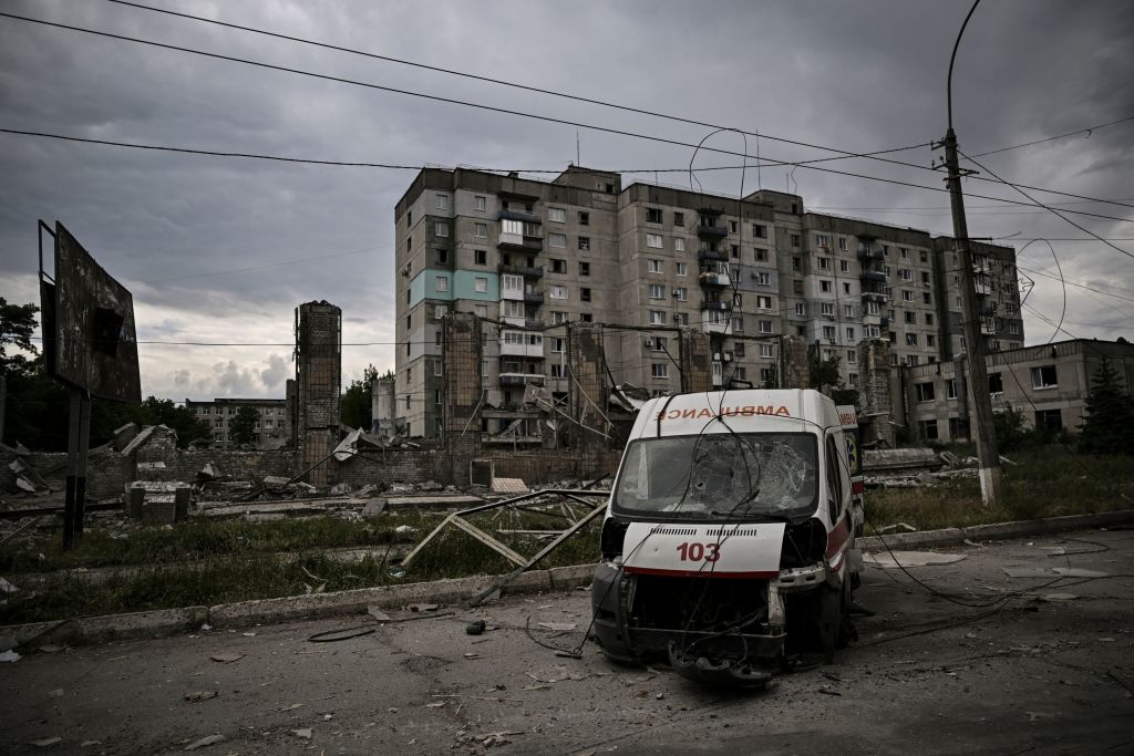 ukrainians truce