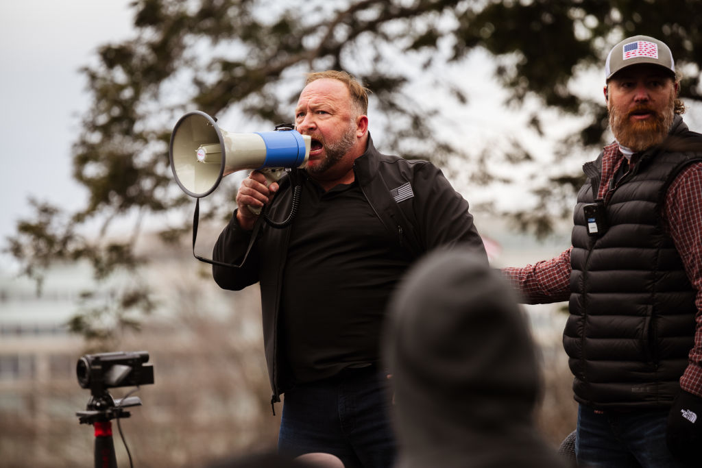 Podcast: The real Alex Jones