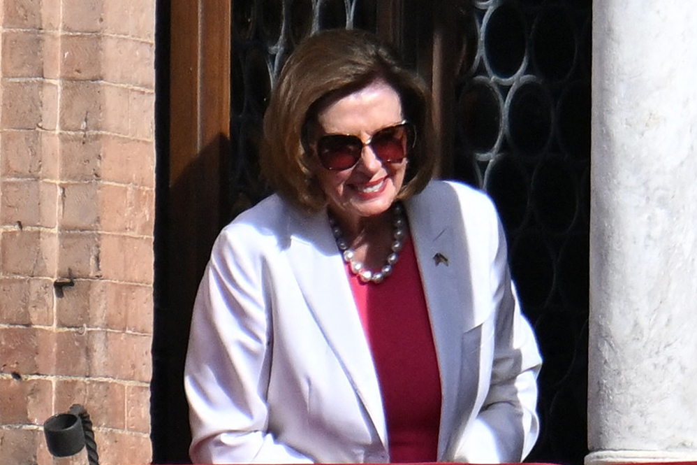 nancy pelosi breasts