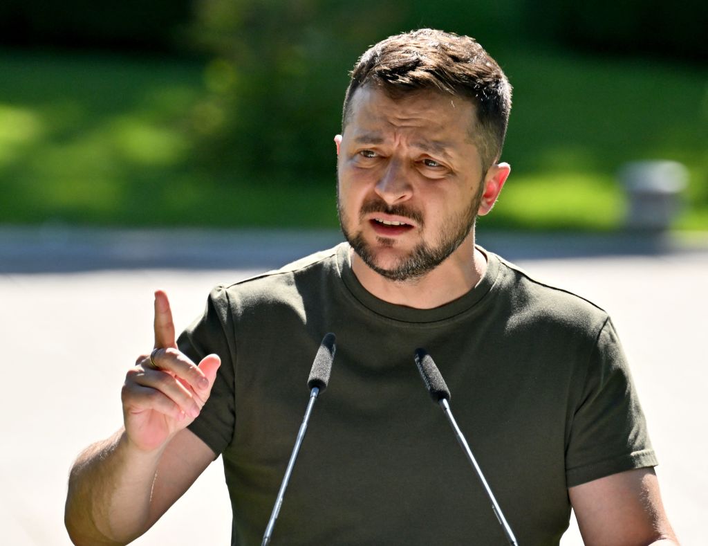 zelensky vogue