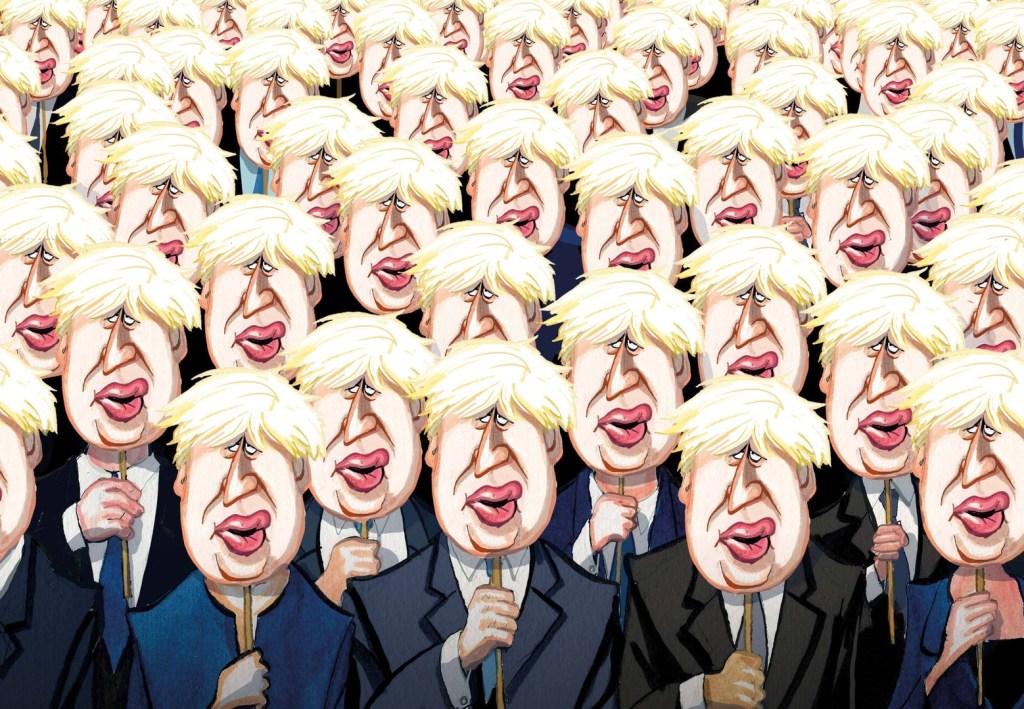 boris johnson party