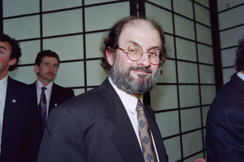 greatest living american writer salman rushdie