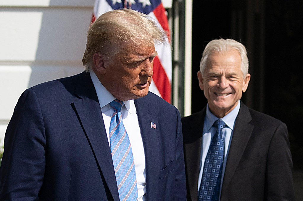 peter navarro donald trump enemies