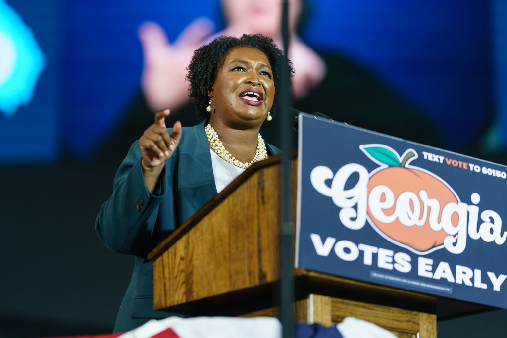 stacey abrams barack obama