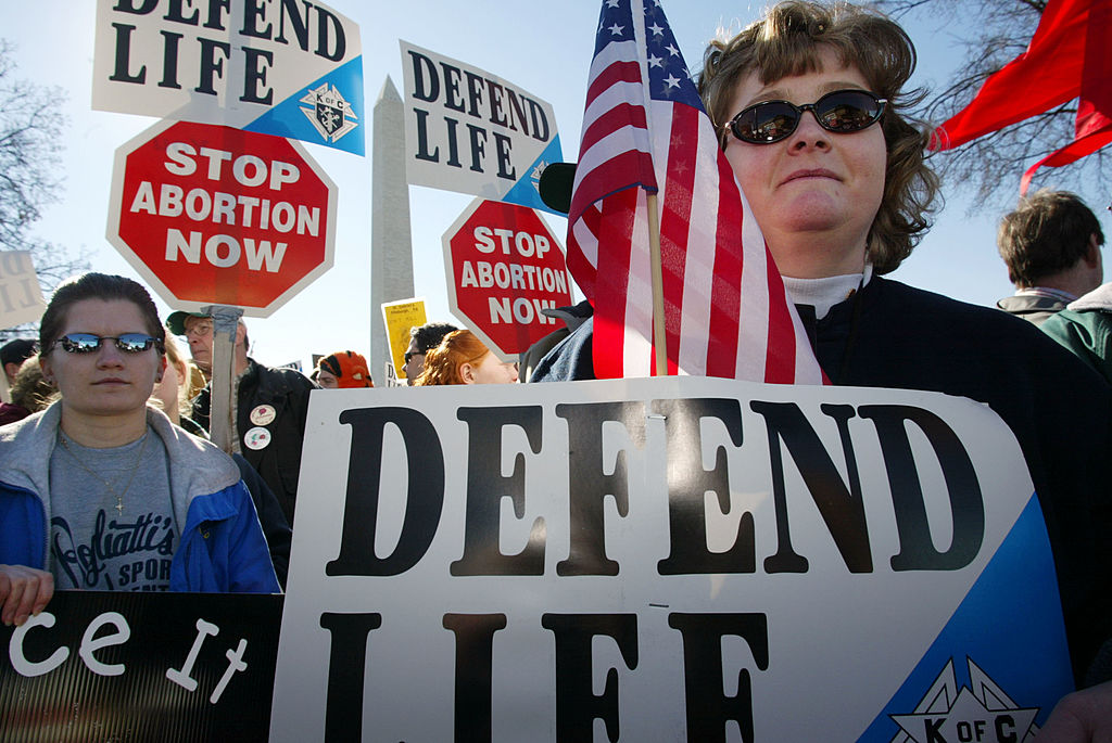 Podcast: Why is law enforcement targeting pro-lifers?