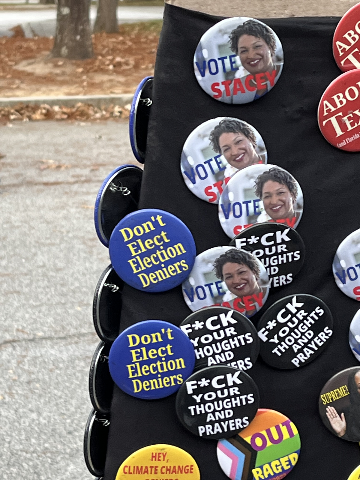 stacey abrams election denier barack obama