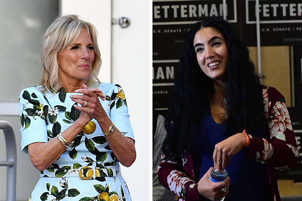 jill biden gisele fetterman