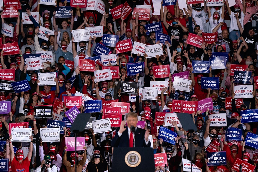 trumpists nagasaki