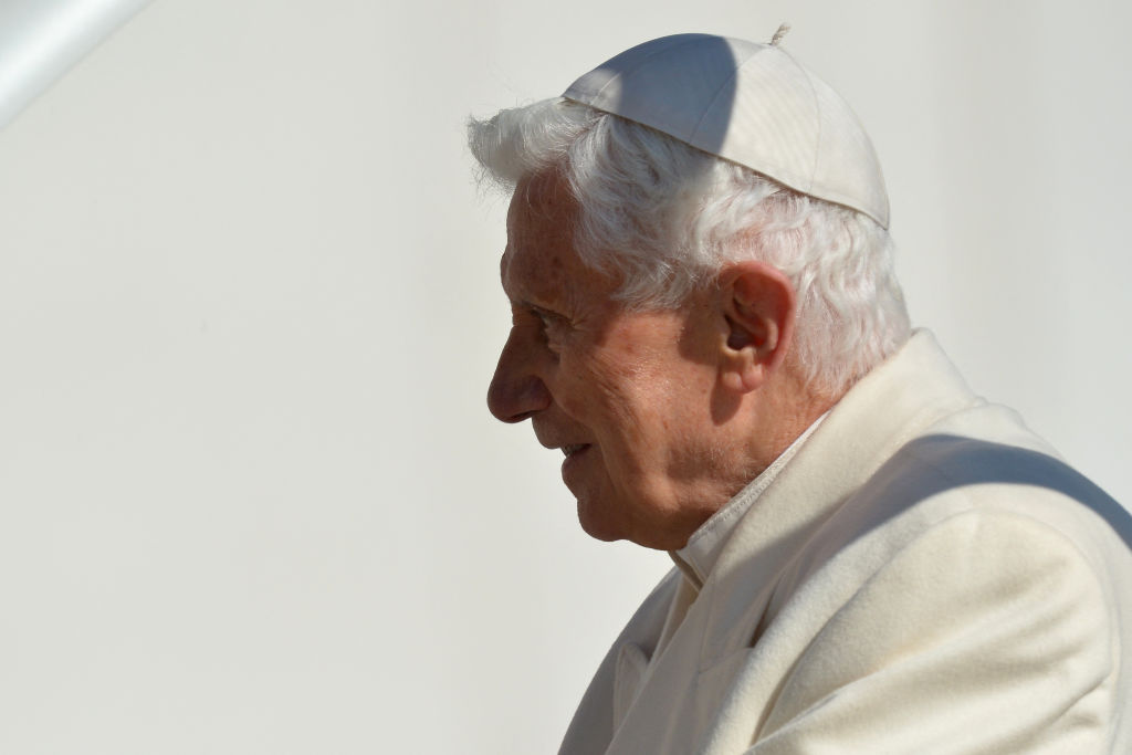 pope benedict