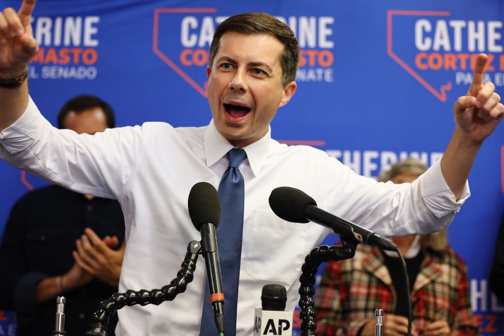 pete buttigieg faa