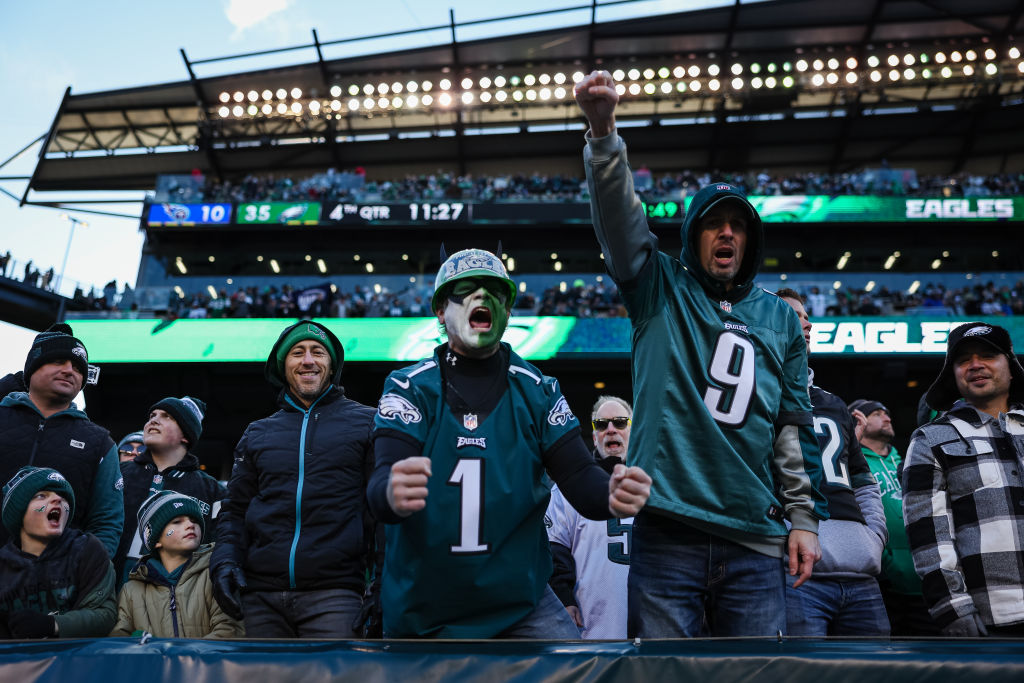 philadelphia eagles fans