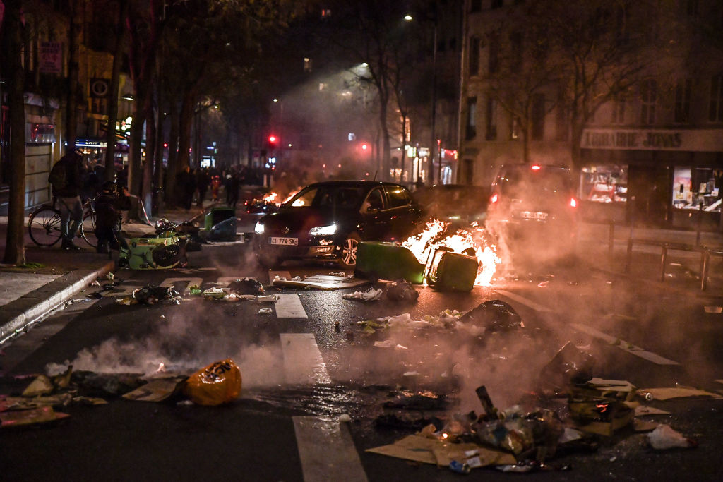 french protests