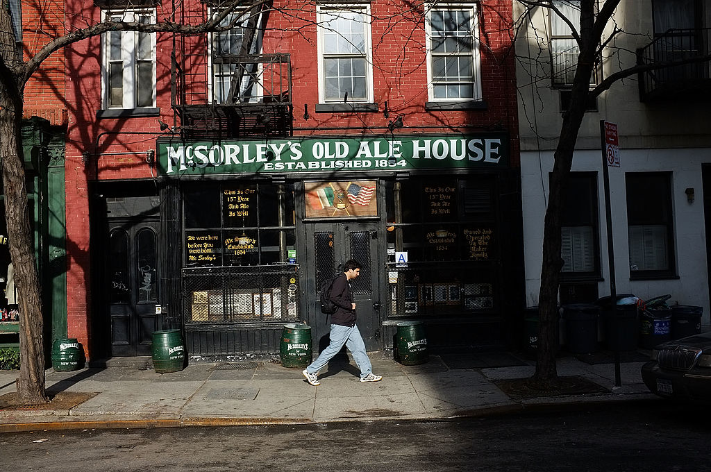 mcsorley's